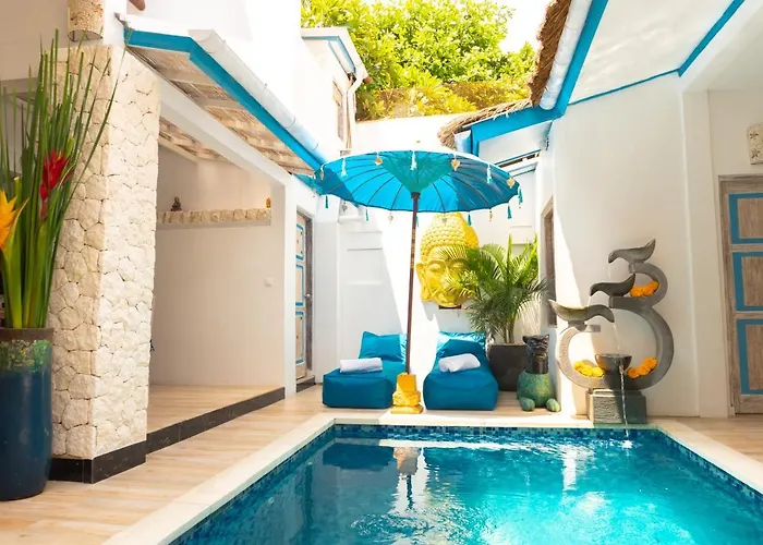 Villa Shray Villa. *